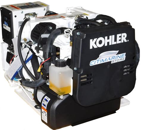 KOHLER 5EKD - 5kW Marine Generator, Gas Fueled