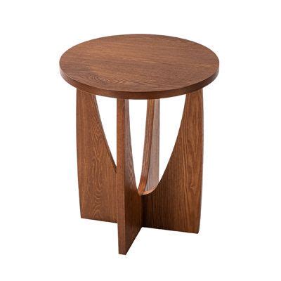 Liang Eimil Borne Cross Legs End Table Perigold In 2024 Classic