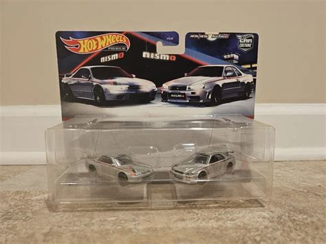 Hot Wheels Premium Car Culture Nismo Nissan Skyline Gt R R Real Riders Lc Eur