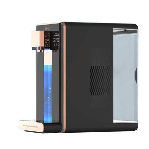 Stage Temperature Desktop Hot Uvc Hydrogen Rich G Reverse Osmosis Electronic Cooling Water