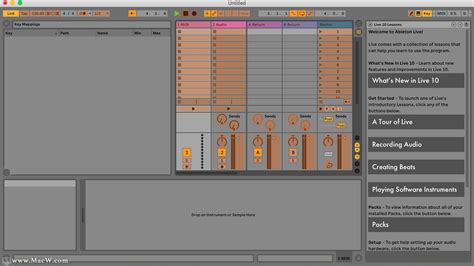 Ableton Live 10 破解版 下载 Ableton Live 10 Suite For Mac 专业音乐制作软件 Macw下载站