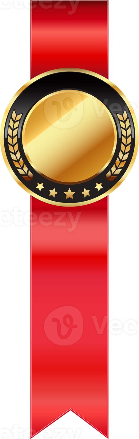 Gold Award Ribbon Png