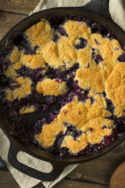 Bisquick Blueberry Cobbler Insanely Good