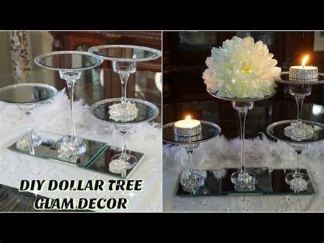 Dollar Tree Diy Glam Wedding Centerpiece Diy Easy Cheap Wedding