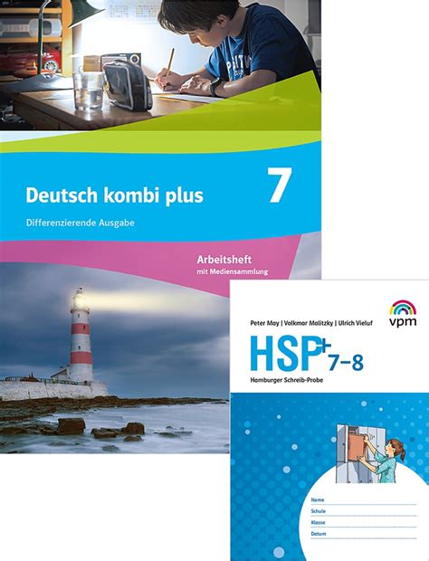 Ernst Klett Verlag Deutsch Kombi Plus Differenzierende Ausgabe