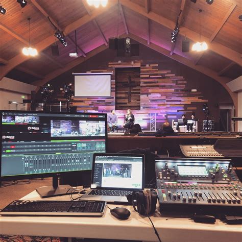 30 Real Examples Of Live Stream Setups Used In Churches Right Now Cmg Church Motion Graphics