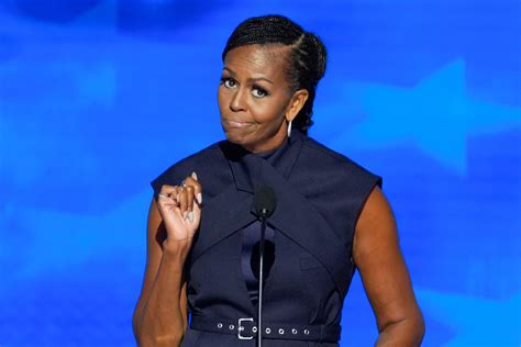 White House Aide Says Michelle Obamas Speech Was ‘implicit Rebuke Of The Biden Era The