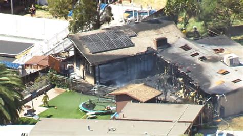 Crews Extinguish House Fire In Chula Vista