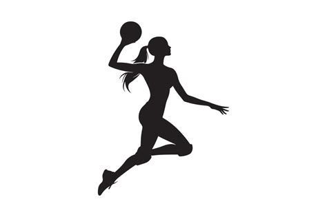 Volleyball player symbol. 46478624 Vector Art at Vecteezy