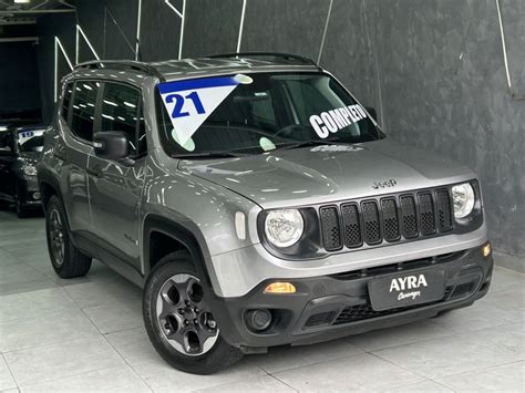 Jeep Renegade Std X Flex V Aut Flex Portas C Mbio