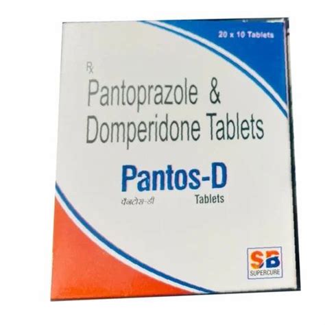 70mg Pantoprazole Domperidone Tablets At Rs 280box Gosainganj