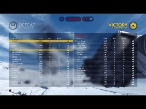 Star Wars Battlefront Walker Assault 55 Kill Streak Infantry Only