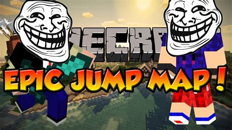 Minecraft Epic Jump Map Ultimate Trolling W Jkokki Osa Trolli