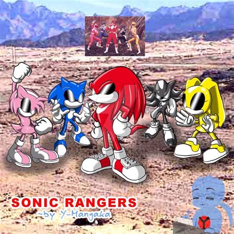 Power Ranger Sonic Sonic The Hedgehog Amino