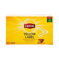 Черный Чай Липтон в Пакетиках Yellow Label 50*2 Г — Купить Недорого на ...