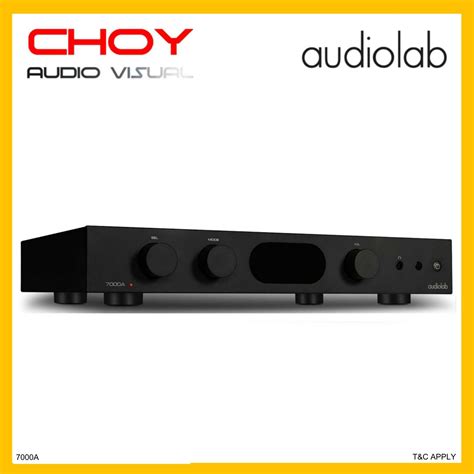 Audiolab 7000A Integrated Amplifier Choy Audio Visual