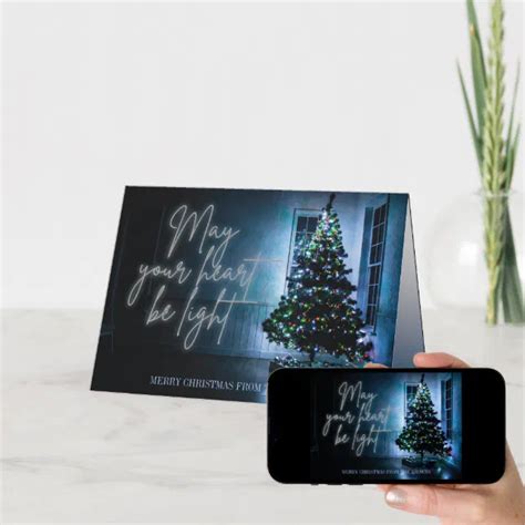 Personalized Christmas Card Zazzle