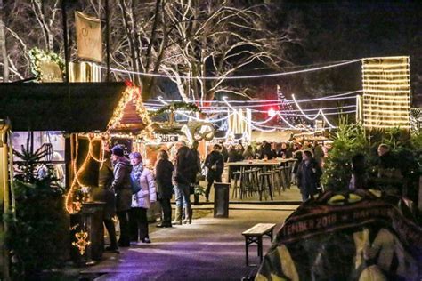 Dortmund Weihnachtsmarkt im Fredenbaum kommt zurück