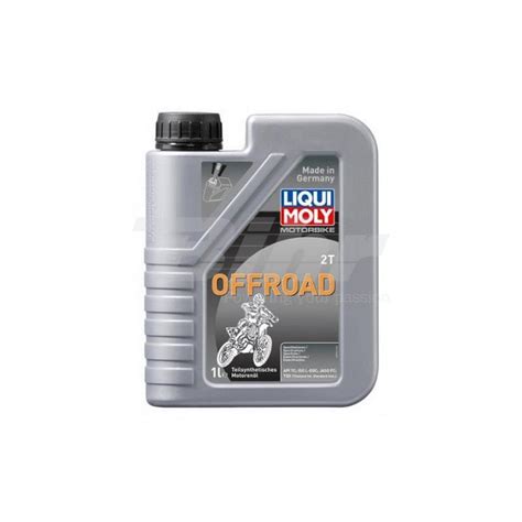 Botella De L Aceite Liqui Moly Semi Sint Tico T Off Road