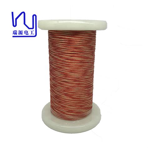 Custom Mm X Red And Copper Double Color Litz Wire Manufacturers