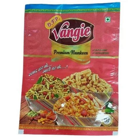 Glossy Pp Namkeen Printed Packaging Pouch Heat Sealed At Rs 250 Kg In