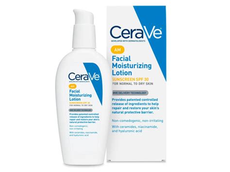 Use CeraVe Facial Moisturizing Lotion AM SPF 30 For Simple Skin Care