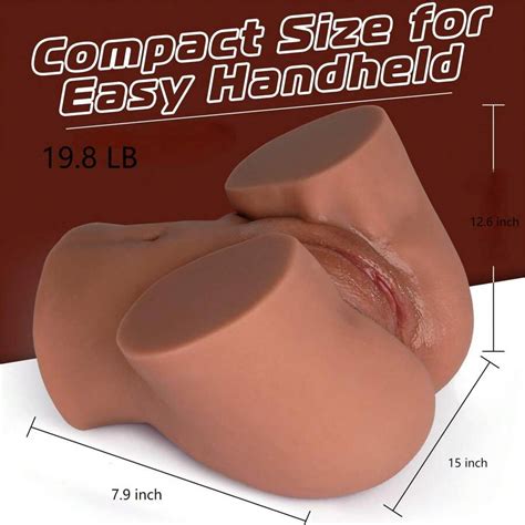 Lb Lifelike Sex Doll Torso Male Masturbator Pocket Pussy Ass With