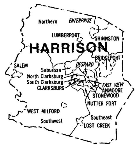 Harrison County, West Virginia – S-K Publications