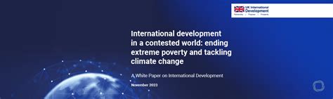 UK unveils White Paper to set approach to global development DevelopmentAid