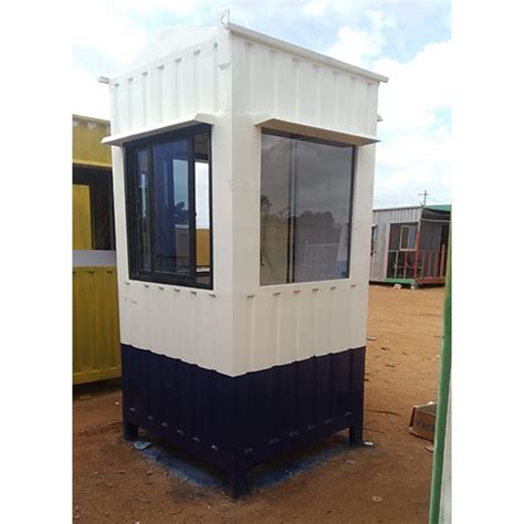 Portable Security Cabin at 900.00 INR in Bhubaneswar, Odisha | Mm ...