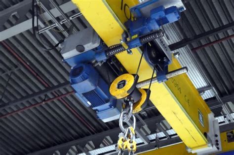 Demag 10t Overhead Gantry Crane Mahle Filter Systems Uk Ltd Sale 3