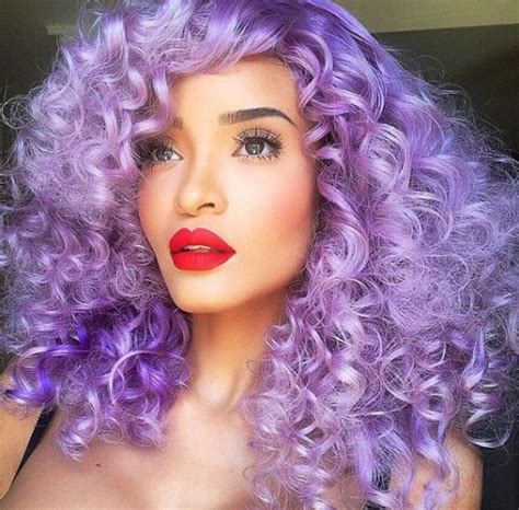 Cabelo Roxo As 63 Ideias Mais Lindas Como Pintar Em Casa