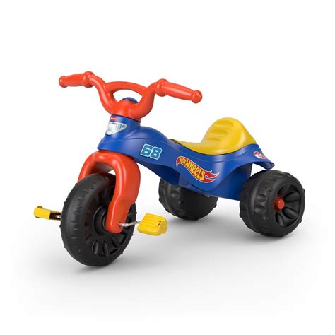 Fisher Price Hot Wheels Tough Trike Entertainment Earth