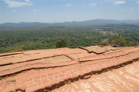 Premium Photo Sigiriya Or Sinhagiri Lion Rock Sinhalese Is An