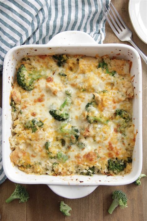 Chicken Broccoli Cauliflower Casserole Eat Drink Love