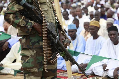 Nigerian Military Has Committed War Crimes In Fight Against Boko