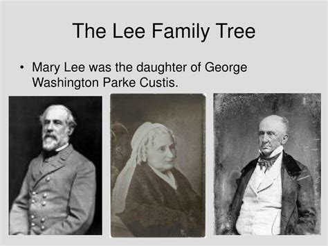 PPT - General Robert E. Lee A Family History PowerPoint Presentation ...