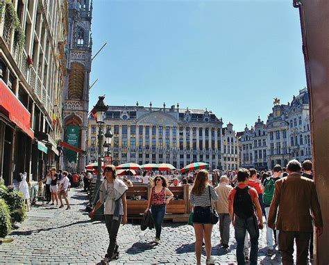 Qué Ver Y Hacer En Grand Place Sitio Más Bonito De Bruselas Guías Viajar