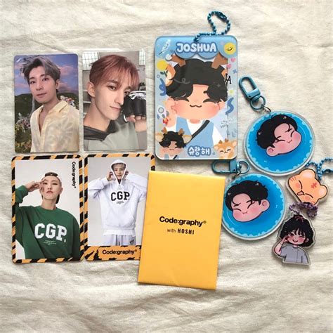 Jual photocard joshua hoshi wonwoo sector17 fml carver cgp | Shopee ...
