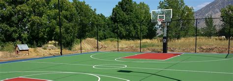 Basketball Court Refinishing and Resurfacing - Parkin Tennis Courts