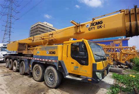 2013 Xg 100ton Used Mobile Crane Truck Crane Hydraulic Truck Mounted