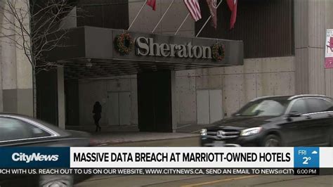 Massive Data Breach At Marriott Owned Hotels YouTube