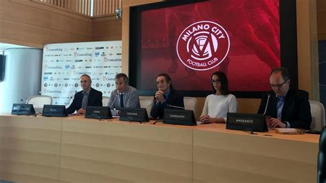 Milano City Football Club L Ex Bustese Vuole Diventare La Terza