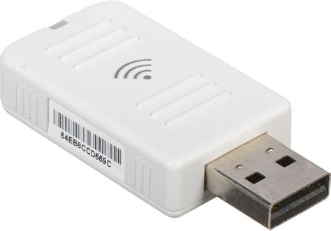 Epson ELPAP10 Wireless LAN Adapter: beste prijs - Tweakers