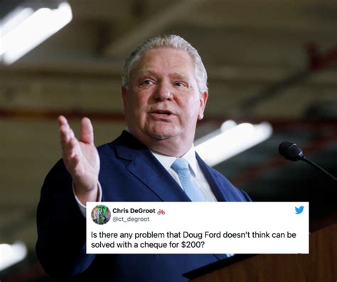 Ontario Government Premier Doug Ford Slammed For Gimmicky Education Plan