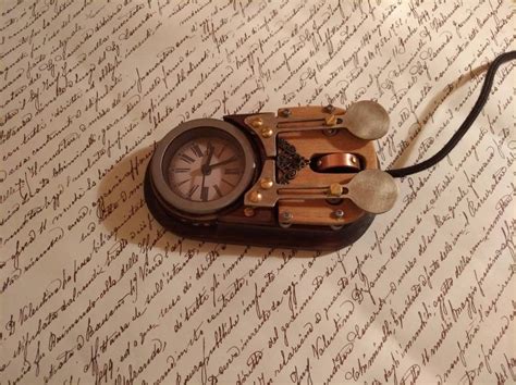 Steampunk Mouse Etsy