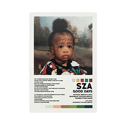 SZA's "Best Days" Is The Best Good Day Vinyl To Own