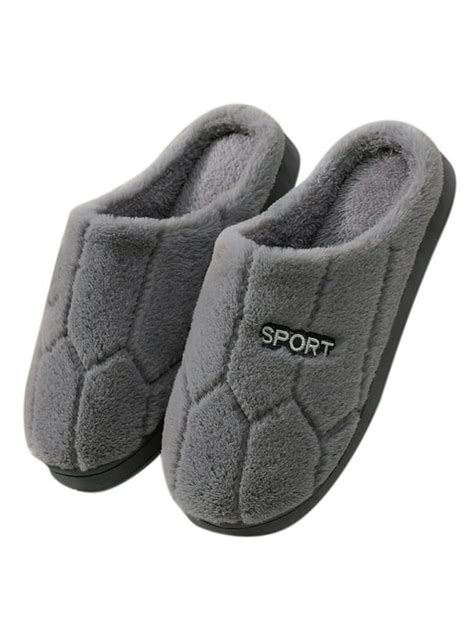 Mens Wide Width Slippers