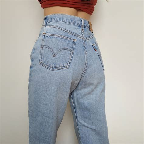 Vintage Levi S Mom Jeans Levis 881 Mom Jeans Levis High Etsy De