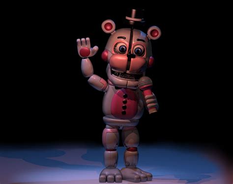 Adventure Prototype Funtime Freddy By Fnafworldcz On Deviantart